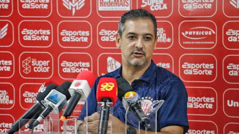 Treinador Marquinhos Santos chegou ao América para a próxima temporada / Foto: Canindé Pereira