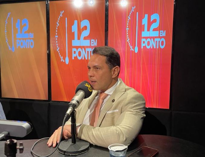 De saída do PSDB, vereador Kleber FeRio Grande do Norteandes falou sobre processo de sucessão em Natal - Foto: Erta Souza / 98 FM