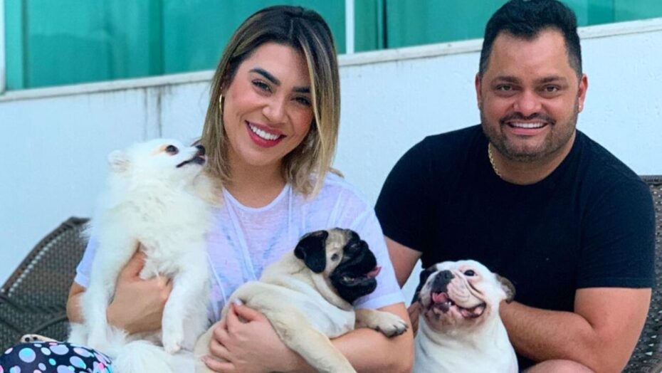 Naiara Azevedo e seu ex-marido Raphael Alves Cabral / Foto: divulgação