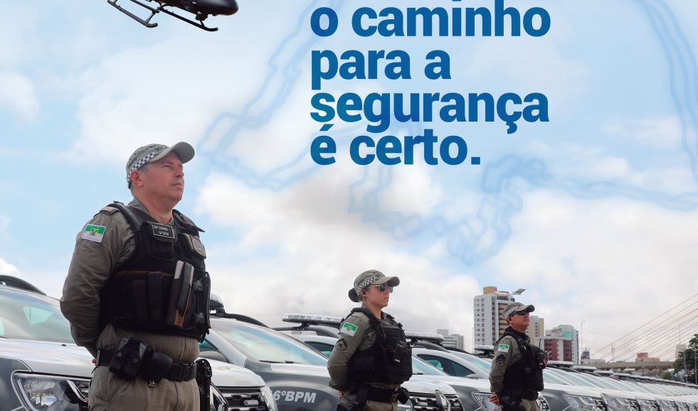 Segurança é um compromisso com o bem-estar da população