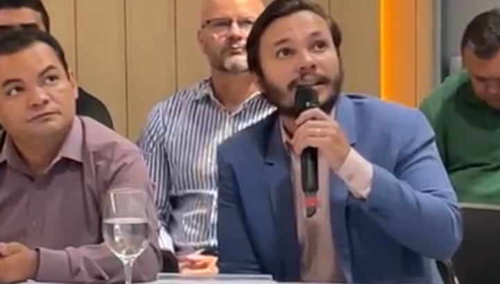Nino Ubarana, presidente da Codern. Foto: Reprodução.