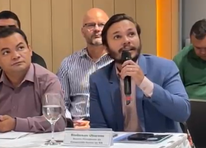 Nino Ubarana, presidente da CodeRio Grande do Norte. Foto: Reprodução.