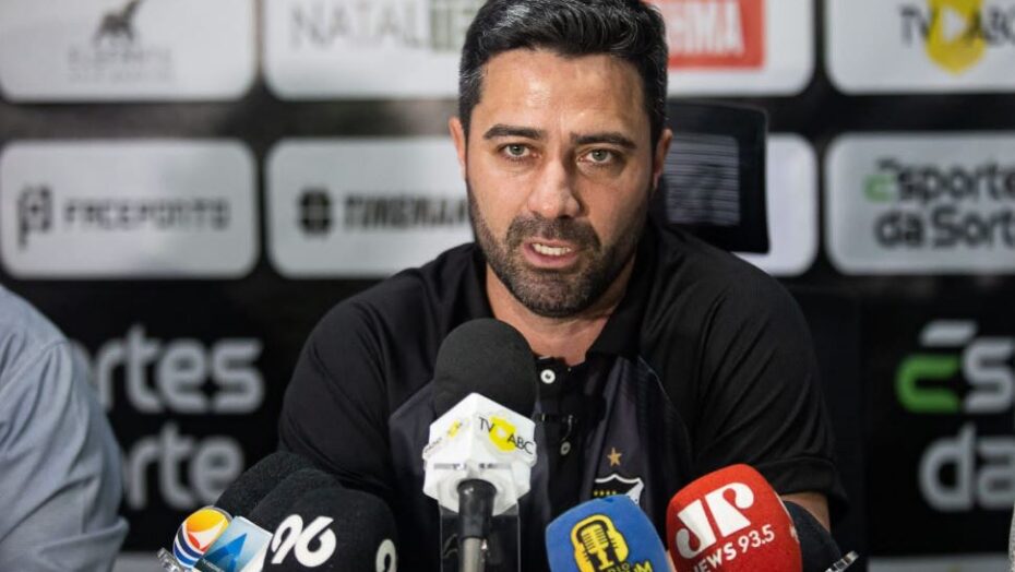 ABC começa a pensar em 2024 e anuncia técnico Rafael Lacerda como a primeira novidade do time - Foto: Rennê Carvalho / ABC FC