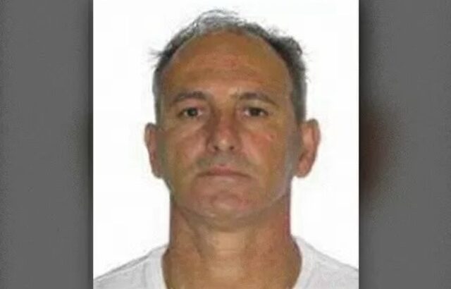 Décio Gouveia Luís, também conhecido como Décio Português, foi considerado o 3º líder do PCC. Foto: Reprodução/Polícia Civil.