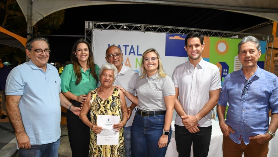 Mais 63 famílias de Natal estão com seus direitos à moradia assegurados. Foto: Joana Lima/Redação Secom prefeitura