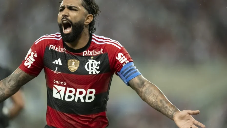 Gabigol na derrota do Flamengo para o Fluminense. Foto: JORGE RODRIGUES/AGIF - AGÊNCIA DE FOTOGRAFIA/AGIF - AGÊNCIA DE FOTOGRAFIA/ESTADÃO CONTEÚDO