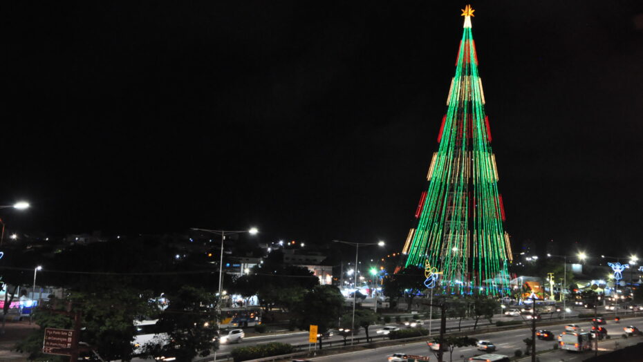 Árvore de Natal em Mirassol (8)