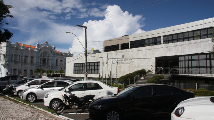 Prédio da Assembleia Legislativa do Rio Grande do Norte (ALRN). Foto: José Aldenir/Agora RN.