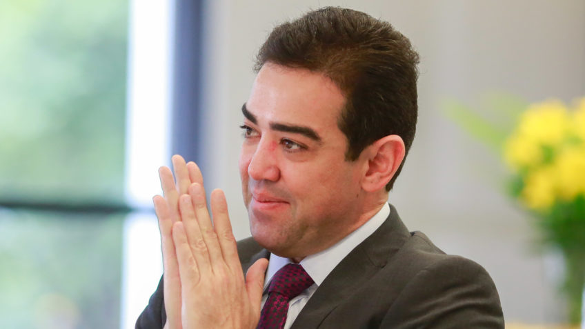 Bruno dantas é reeleito presidente do tcu | notícias do rio grande do norte Bruno Dantas (foto) é presidente do TCU desde julho de 2022 / Foto: Sérgio Lima - Poder 360