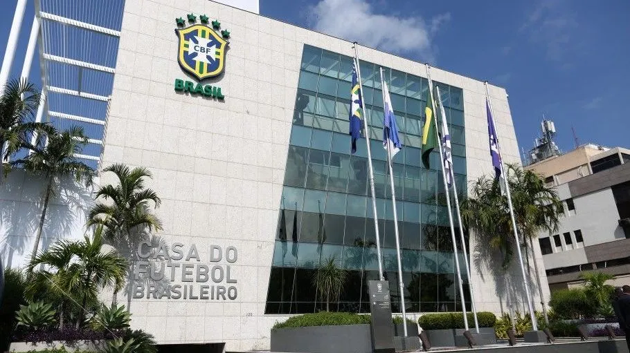 Sede da CBF no Rio de Janeiro. Foto: Lucas Figueiredo/CBF