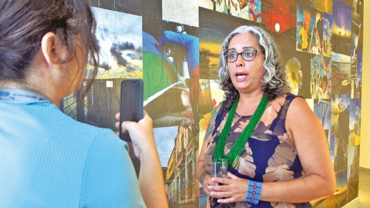 Secretária extraordinária de Cultura do RN, Mary Land Brito - Foto: José Aldenir / Agora RN