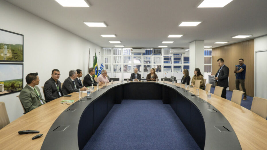 Acordo de Cooperação Técnica entre a AEB e as universidade Ufersa e Mackenzie objetiva o desenvolvimento e a formação de recursos humanos na área de Geodésia Espacial/Foto: AEB