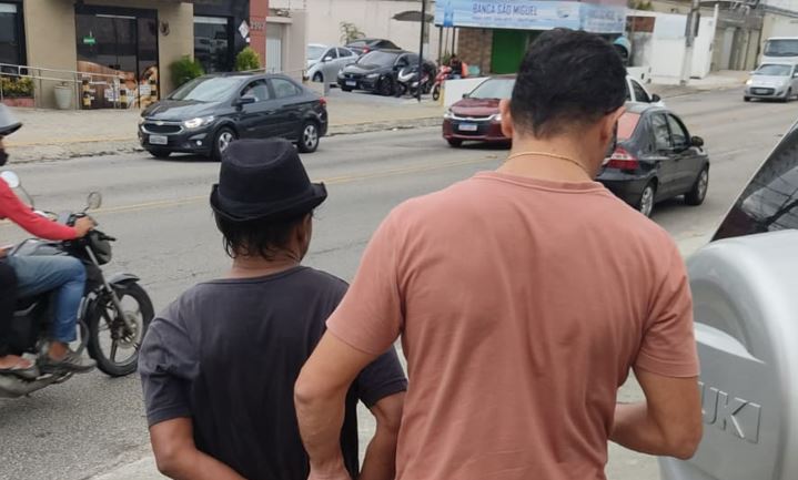 Flanelinha acusado de homicídio é preso na zona sul de natal | notícias do rio grande do norte flanelinha