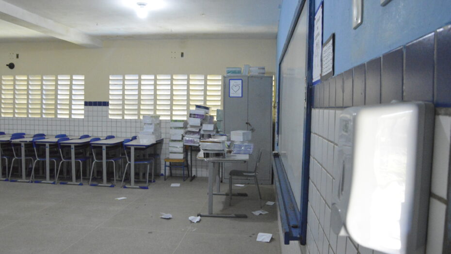 Escola em Natal / Foto: José Aldenir