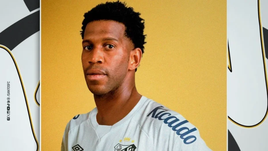 Gil vai defender o Santos na Série B do Brasileirão em 2024 / Foto: Divulgação/Santos