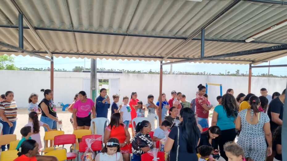 Natal Solidário Petrobras. Foto: Anea