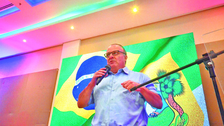 Deputado federal Paulinho Freire (União Brasil), propositor da sessão solene - Foto: José Aldenir / Agora RN