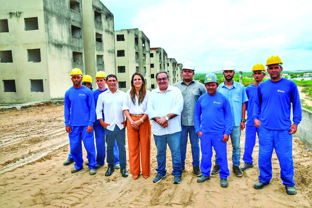 Prefeitura vai retomar obras do empreendimento Morar Bem Pajuçara Projeto Morar Bem é retomado em Pajuçara 2 foto Alex Régis