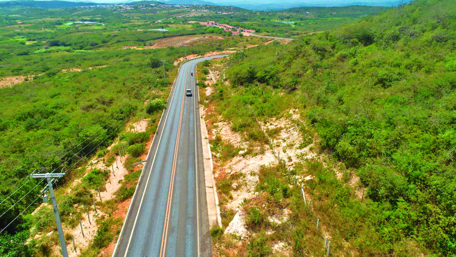 Investimentos em estradas impulsionam desenvolvimento | notícias do rio grande do norte RN 087