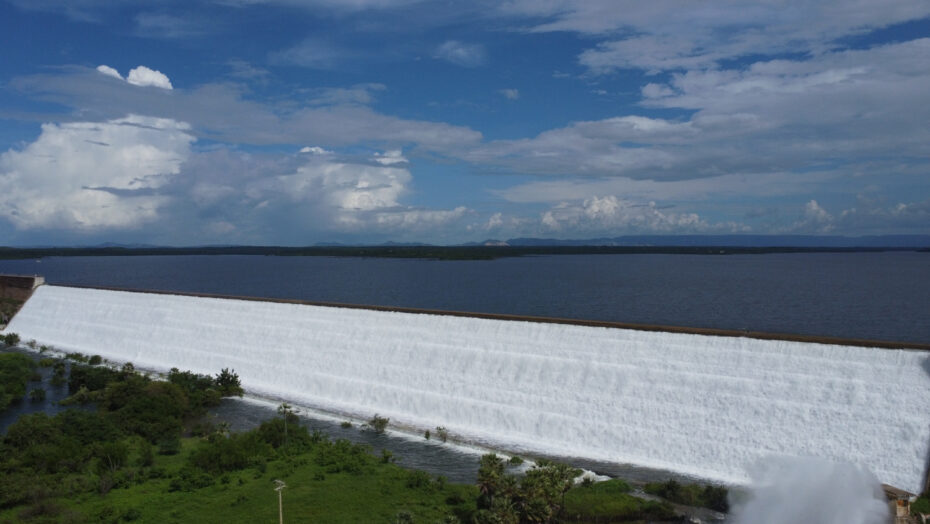 No mesmo período de 2022, as reservas hídricas acumulavam 45,72% da sua capacidade total. - Foto: divulgação IdiaRio Grande do Norte