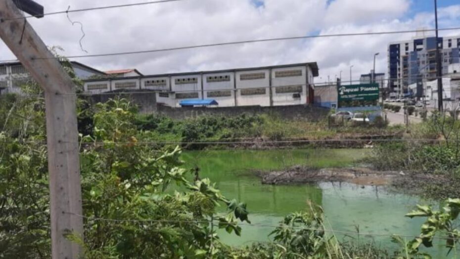 Equipamentos de lagoas de captação em natal são furtados por bandidos | notícias do rio grande do norte Lagoa de captação. Foto: Ilustrativa/Reprodução.