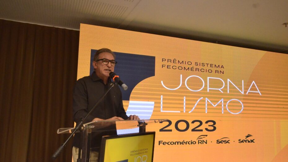 Fecomércio premiou jornalistas e estudantes em 6 categorias. Foto: José Aldenir/Agora RN