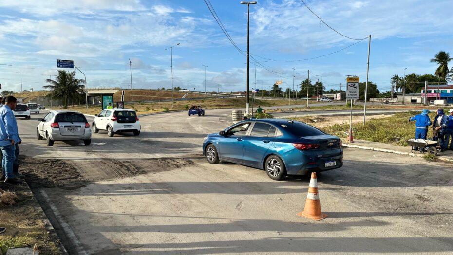 Sttu interdita ponte newton navarro a partir das 10h desta quinta, 7 | notícias do rio grande do norte STTU interdita ponte Newton Navarro para realizar serviços na tubulação. Foto: STTU