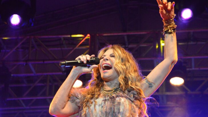 Cantora Elba Ramalho em foto de arquivo