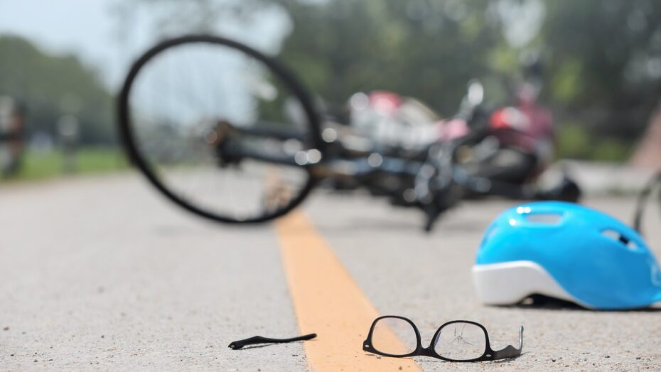 Acusado de atropelar 3 ciclistas é denunciado no rn | notícias do rio grande do norte Acidente de bicicleta. Foto: Ilustrativa/MPRN.