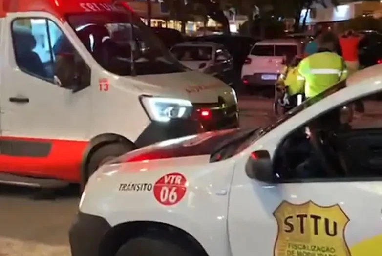 Fiscal de trânsito da sttu é atropelado na zona sul de natal | notícias do rio grande do norte transito WhatsApp Image 2023 12 17 at 09.23.59