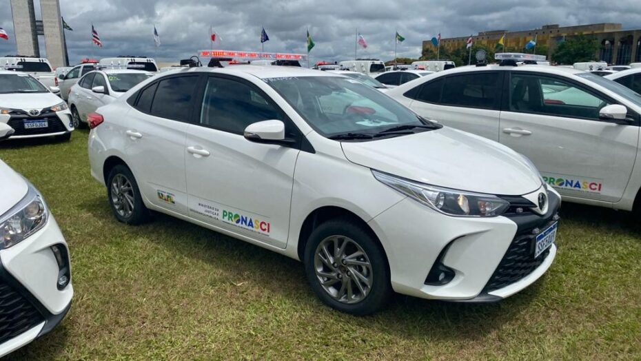 São gonçalo reforça segurança com chegada de duas novas viaturas para a guarda municipal | notícias do rio grande do norte Foto: Divulgação/Prefeitura de São Gonçalo do Amarante