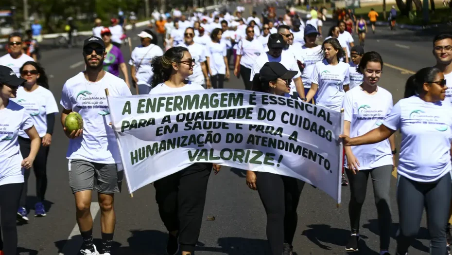 piso da enfermagem