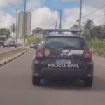 Polícia Civil prende condenado por roubo em Ponta Negra. Foto: Reprodução.