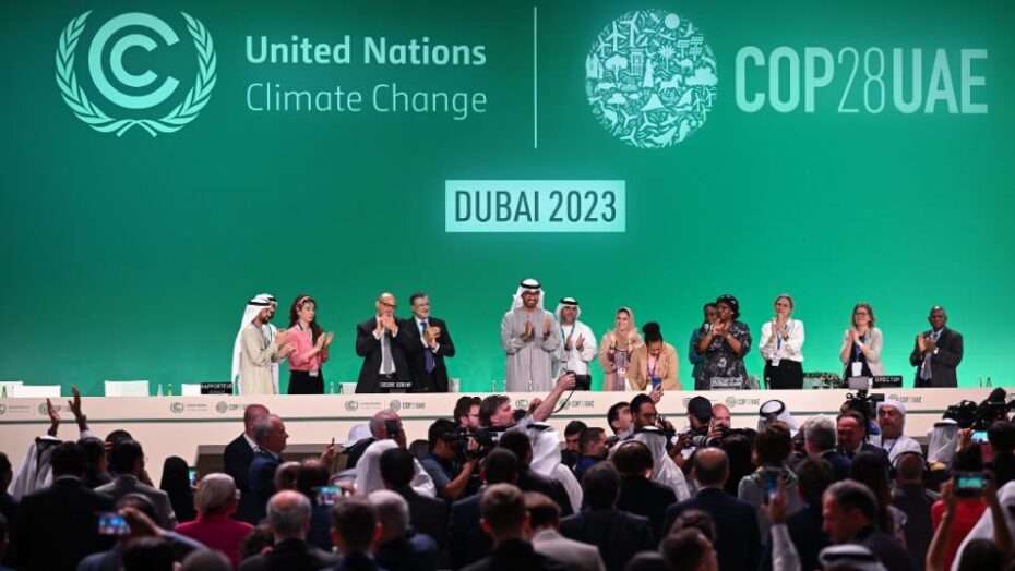Autoridades reunidas em encontro da COP 28, em Dubai, nos EAU - Foto: Anthony Fleyhan / COP 28