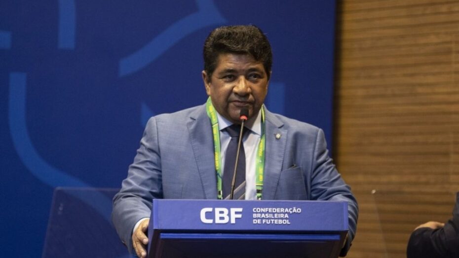 Ednaldo Rodrigues, presidente da CBF entre 2021 e 2023 / Foto: reprodução