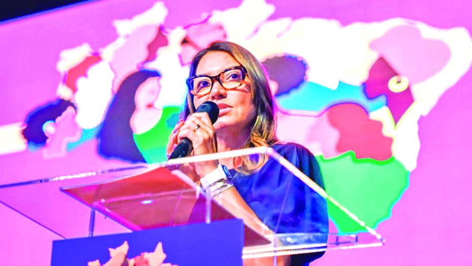 Primeira-dama Ros&acirc;ngela da Silva, a Janja, teve conta no X invadida. Foto: Claudio Kbene/PR