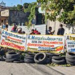 Moradores de Maceió pedem apoio após terem de deixar suas casas - Foto: Cibele Tenório / Ag. Brasil