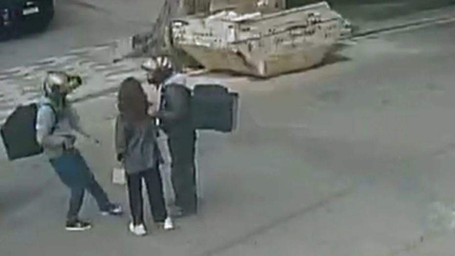 Assaltada por falsos entregadores, mulher fica em estado de choque em SP. Foto: Reprodução.