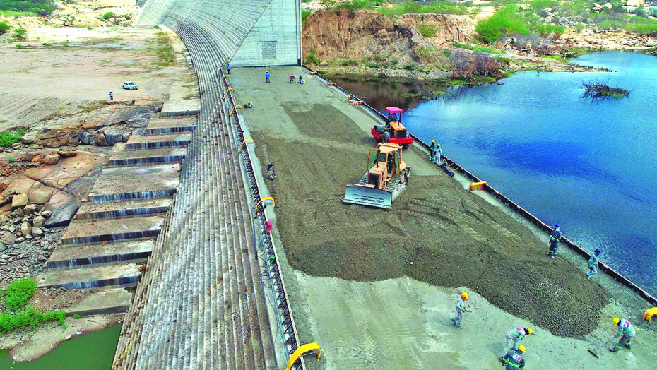 Previsão é de que o complexo Oiticica seja concluído no primeiro semestre de 2024 - Foto: Semarh / Divulgação