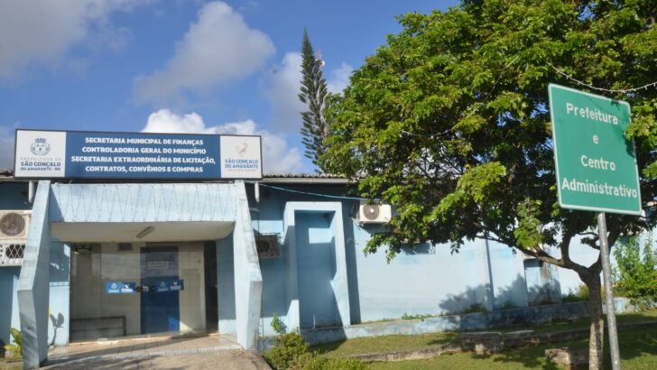 Prefeitura Municipal de São Gonçalo do Amarante. Foto: Prefeitura de São Gonçalo do Amarante.