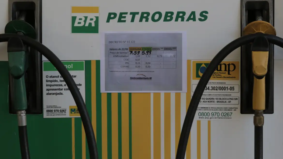 Mudança no preço foi anunciado pela Petrobras. Foto: Fabio Rodrigues Pozzebon./Agência Brasil.