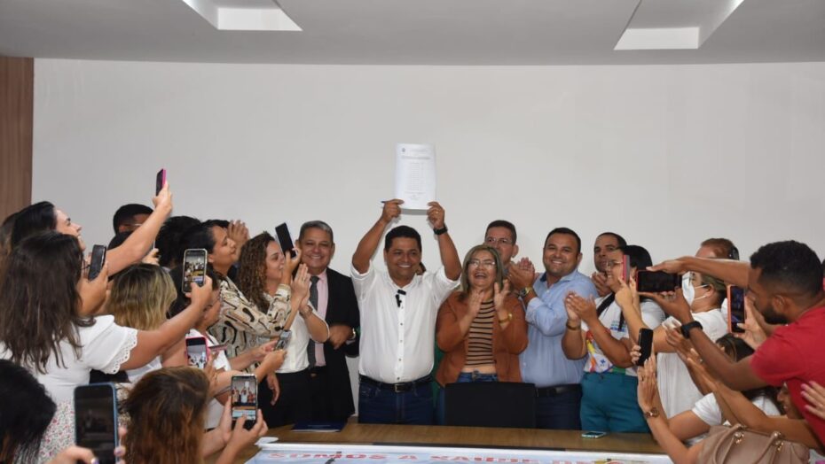 Eraldo sanciona plano de carreira e remuneração dos servidores da saúde | notícias do rio grande do norte saude sga
