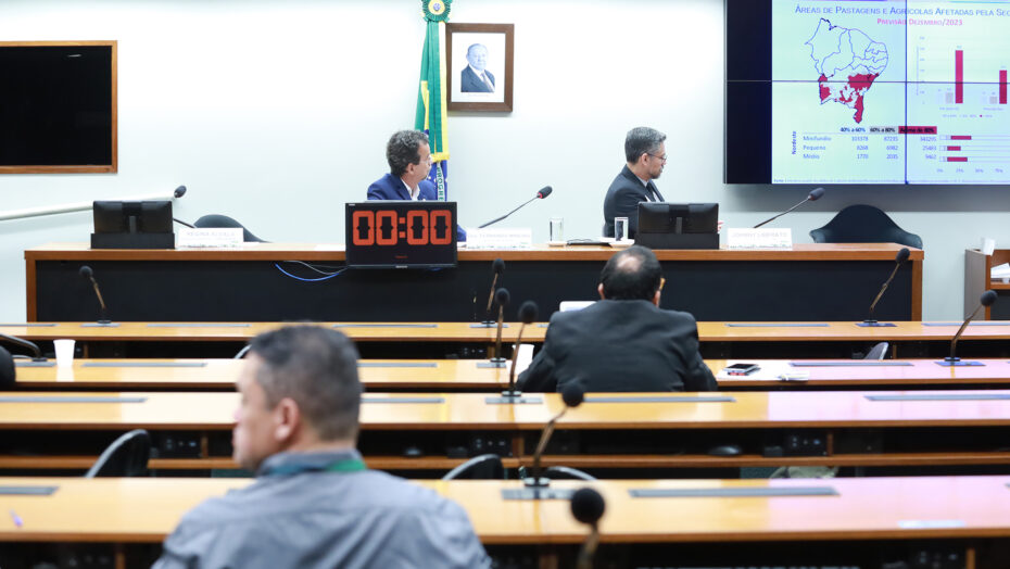 Audiência pública na Câmara para discutir a seca, por proposição do deputado federal FeRio Grande do Norteando Mineiro (PT) - Foto: Mário Agra / Câmara