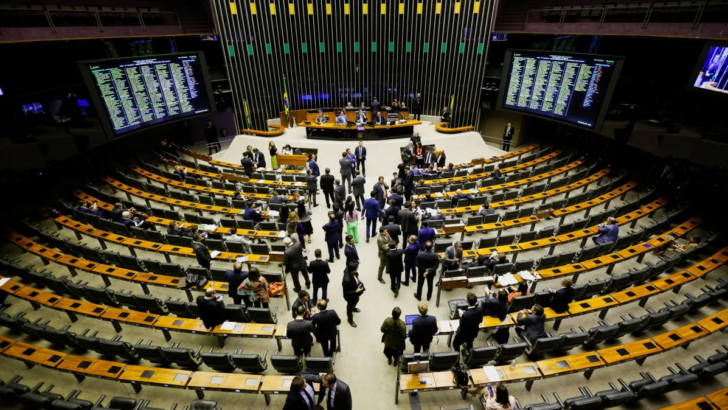 Plenário da Câmara dos Deputados. Foto: 20/12/2022REUTERS/Adriano Machado.
