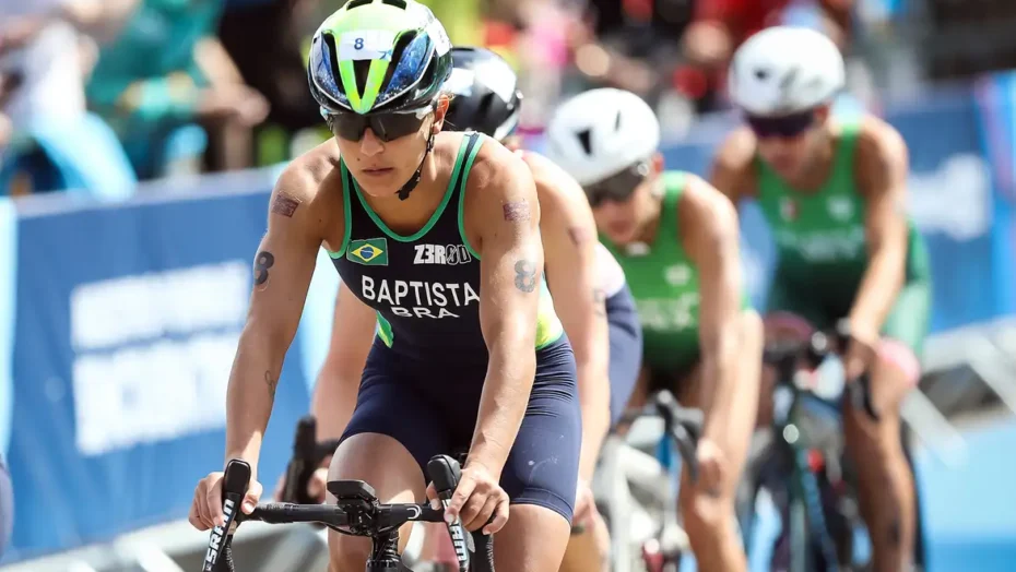 Triatleta luisa baptista permanece em estado grave após acidente | notícias do rio grande do norte Atleta Luisa Baptista continua em estado grave Foto: Gaspar Nóbrega/COB/Direitos Reservados