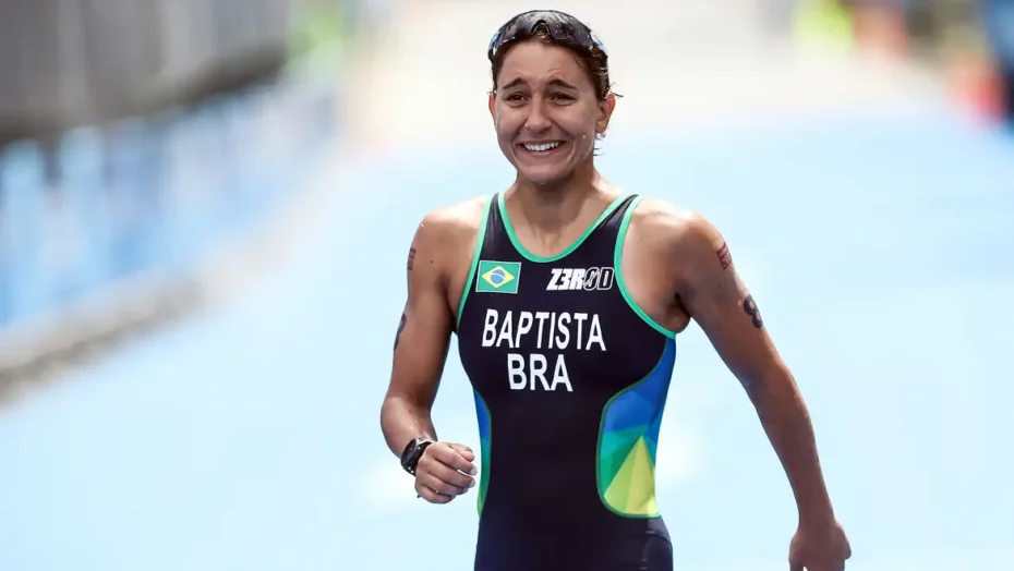 Triatleta luisa baptista sofre grave acidente durante treino | notícias do rio grande do norte Luisa Baptista é triatleta. Foto: Gaspar Nobrega/COB