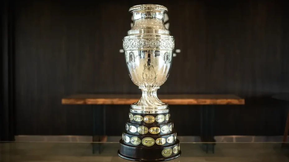 Troféu Copa América. Foto: Divulgação/Conmebol