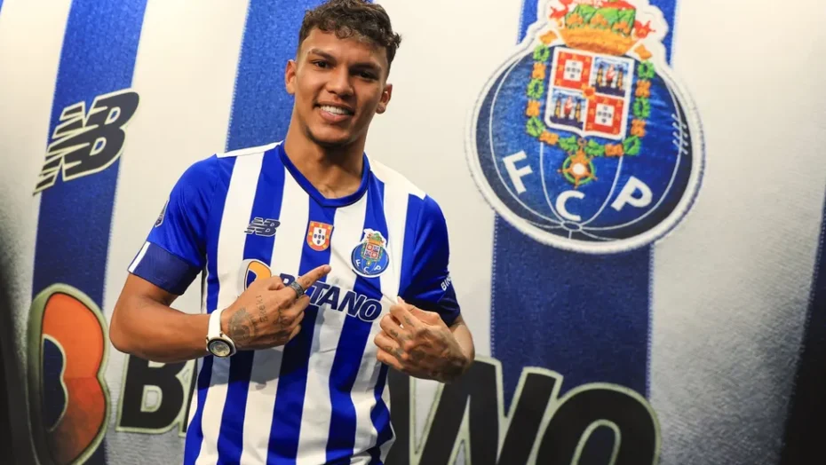 Cruzeiro acerta contratação de potiguar gabriel verón por empréstimo; confira | notícias do rio grande do norte Jogador Gabriel Verón. Foto: Divulgação/Porto