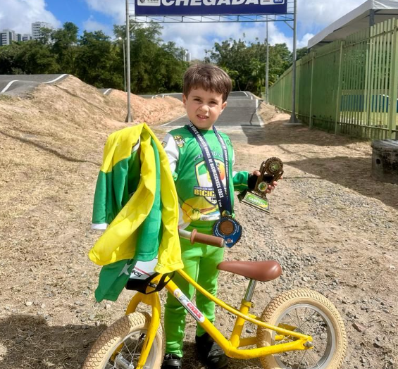 Vito macedo: o fenômeno potiguar na categoria bmx | notícias do rio grande do norte Vito Macedo. Foto: Divulgação