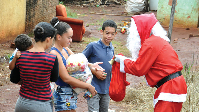 Ato de solidariedade no período Natal RNino. Foto: Ilustrativa/Reprodução.